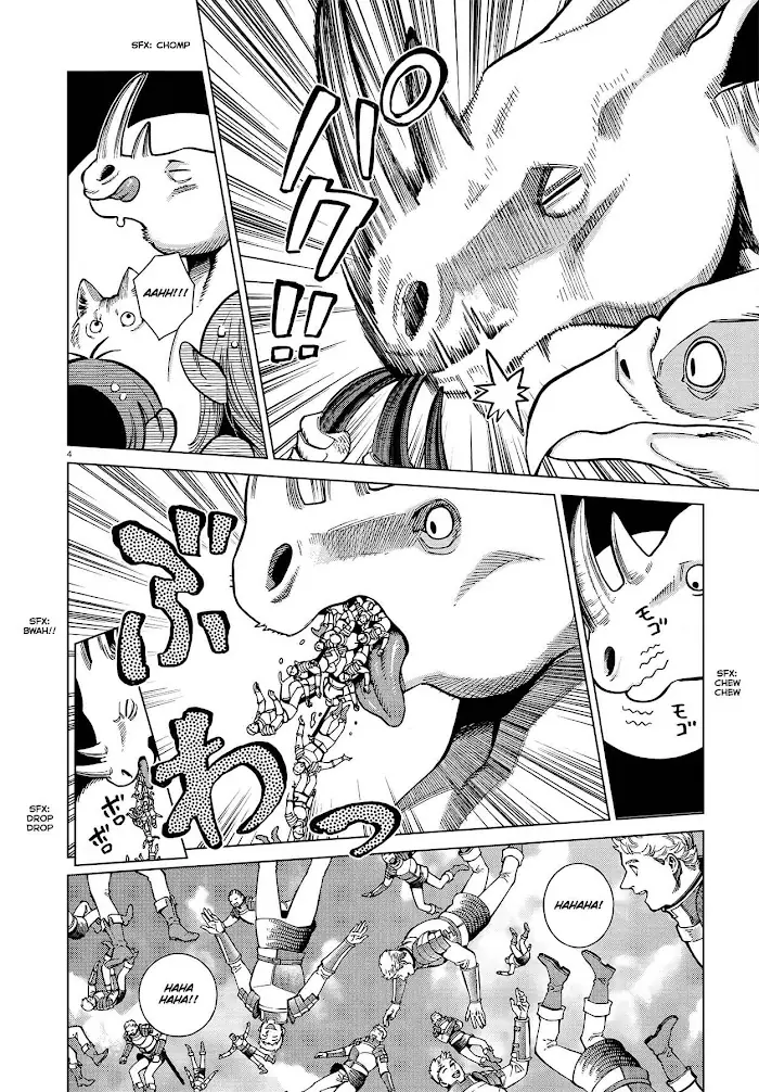 Delicious in Dungeon Chapter 91 image 04_optimized